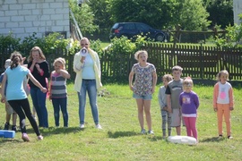 Wesoły Dzień Dziecka w Łęczu