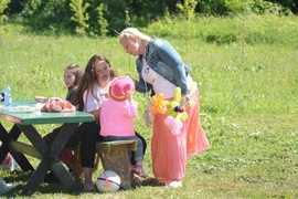 Wesoły Dzień Dziecka w Łęczu