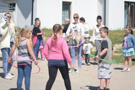 Wesoły Dzień Dziecka w Łęczu