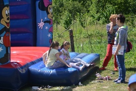 Wesoły Dzień Dziecka w Łęczu