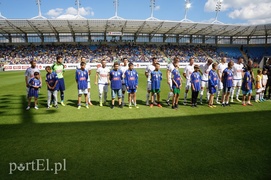 Olimpia wygrała w Lublinie 1:0!