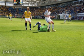 Olimpia wygrała w Lublinie 1:0!