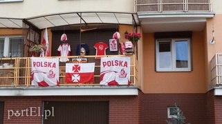 Tak kibicowali elblążanie