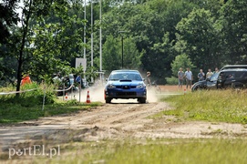 WRC na polu golfowym