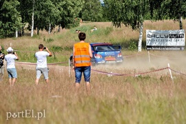WRC na polu golfowym