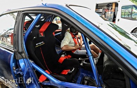 WRC na polu golfowym