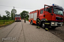 Czołówka dwóch passatów