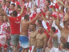 Tak Elbląg kibicował polskim piłkarzom w Marsylii