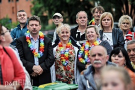 Cygański koncert w deszczu