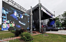 Cygański koncert w deszczu