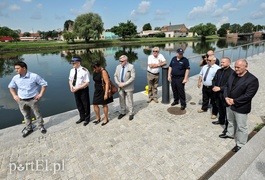 Nowa łódź dla EL WOPR