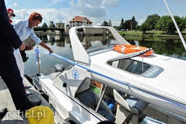 Nowa łódź dla EL WOPR