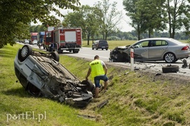Wypadek w Jazowej, pięć osób rannych