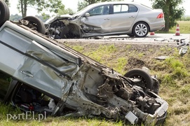 Wypadek w Jazowej, pięć osób rannych
