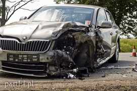 Wypadek w Jazowej, pięć osób rannych