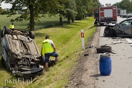 Wypadek w Jazowej, pięć osób rannych