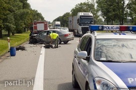 Wypadek w Jazowej, pięć osób rannych