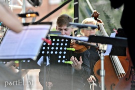 Wiersze i muzyka pod katedrą