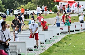 Miło i pożytecznie na polu golfowym