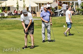 Miło i pożytecznie na polu golfowym
