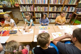 Ogród w bibliotece