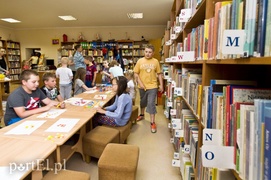 Ogród w bibliotece