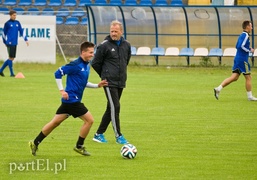 Pierwszy trening Olimpii