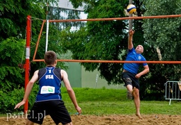 Olsztynianie najlepsi na elbląskiej plaży