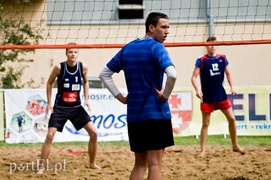 Olsztynianie najlepsi na elbląskiej plaży