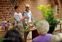 Seniorzy przenieśli się w świat lawendy