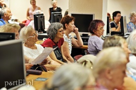 Seniorzy przenieśli się w świat lawendy