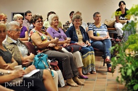 Seniorzy przenieśli się w świat lawendy