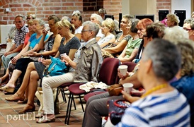 Seniorzy przenieśli się w świat lawendy