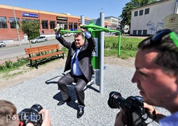 I zaparkują, i poćwiczą