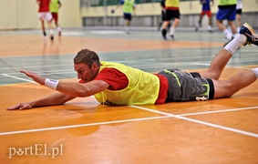 Meblarze wznowili treningi