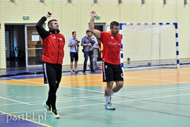Meblarze wznowili treningi