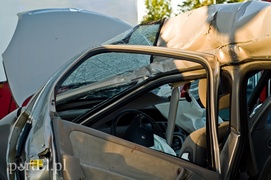 Wypadek na \"siódemce\", są ranni (aktualizacja)