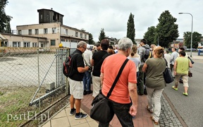 Dawnej kolei blask...