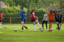 Dziewczyny też nieźle kopią