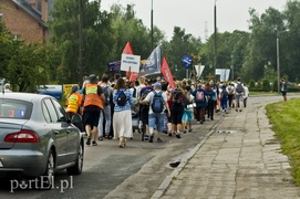 Maszerują na Jasną Górę