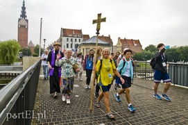 Maszerują na Jasną Górę