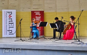 To było dobrze zgrane trio
