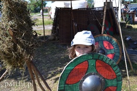 Zagrali z Wikingami w Piekarczyka