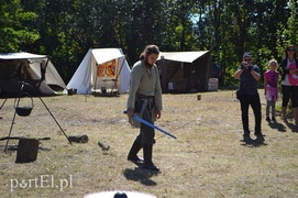 Zagrali z Wikingami w Piekarczyka