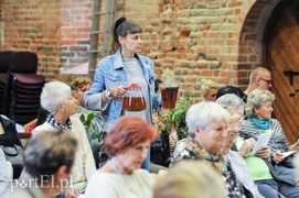 Łąka w szklance i na talerzu