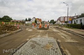 Na rondzie już jeżdżą