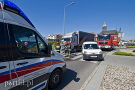 Potrącenie na Rycerskiej