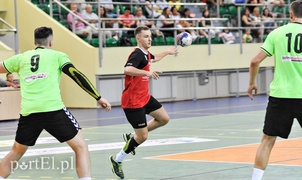 Meblarze pokonali Pomezanię i zagrają w finale (piłka ręczna)