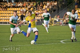 Olimpia gromi Wartę 6:1