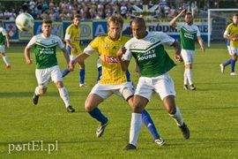 Olimpia gromi Wartę 6:1